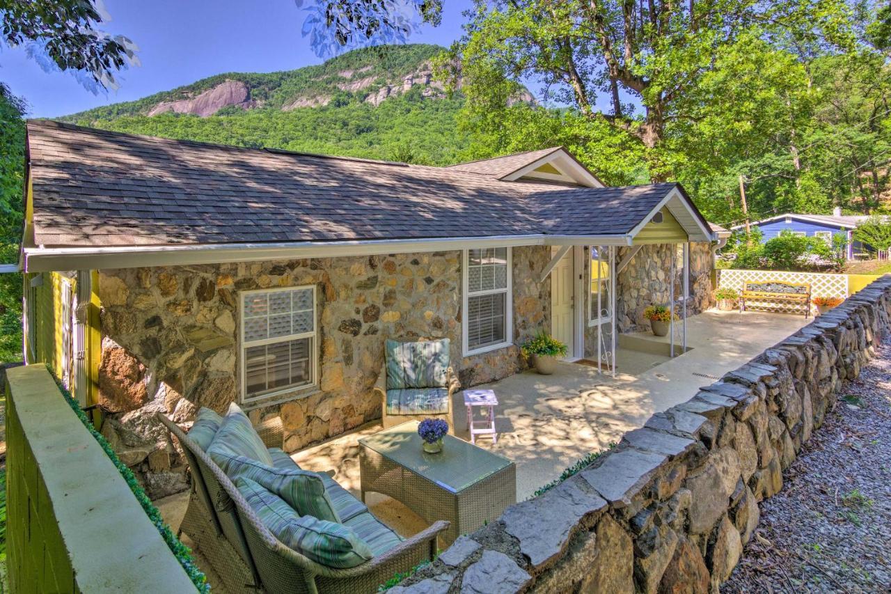 Unique Chimney Rock Cottage With Breathtaking Views Lake Lure Εξωτερικό φωτογραφία